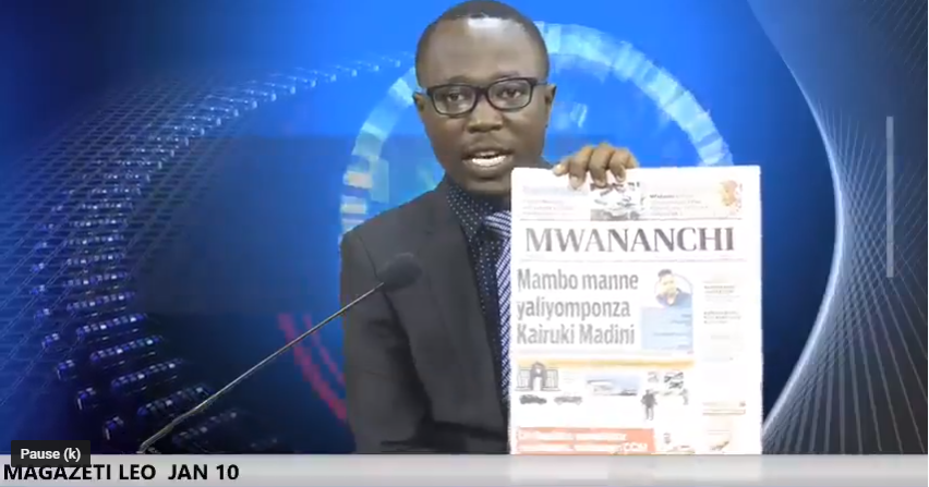 MAGAZETI JAN 10: Mambo manne yaliyomponza Kairuki Wizara ya Madini - Global Publishers
