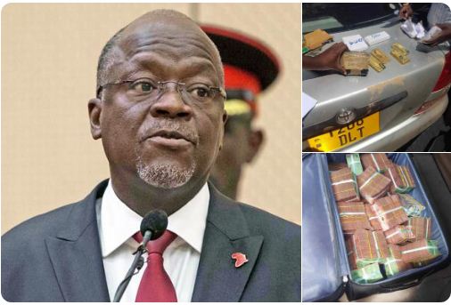 JPM Aanika Mchezo Polisi Walivyokula Mil 700 Kusindikiza Dhahabu ya Magendo -Video - Global Publishers