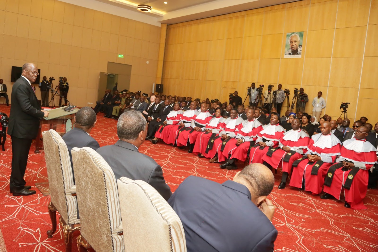 JPM Aeleza Kwa Nini Hakumteua DPP Kuwa Jaji – Video - Global Publishers