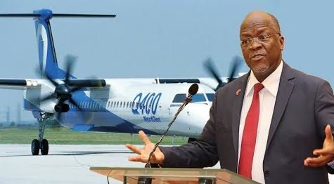 Rais MAGUFULI Apokea Ndege Mpya ya AIRBUS – VIDEO - Global Publishers