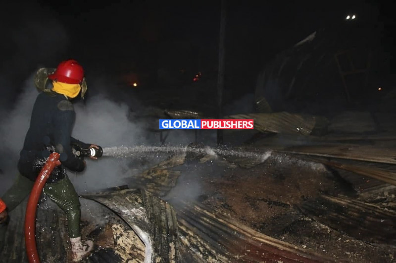 KANISA LA MPEMBA LATEKETEA KWA MOTO MWANZA - Global Publishers