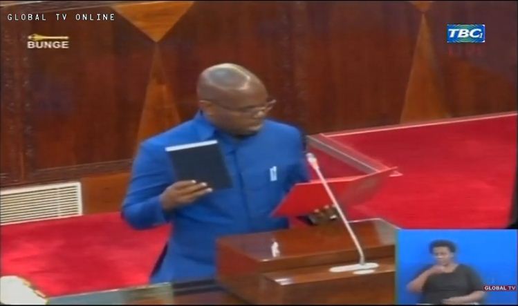 Baada ya Kuhama CUF, Mtolea Aapishwa na Ndugai – Video - Global Publishers