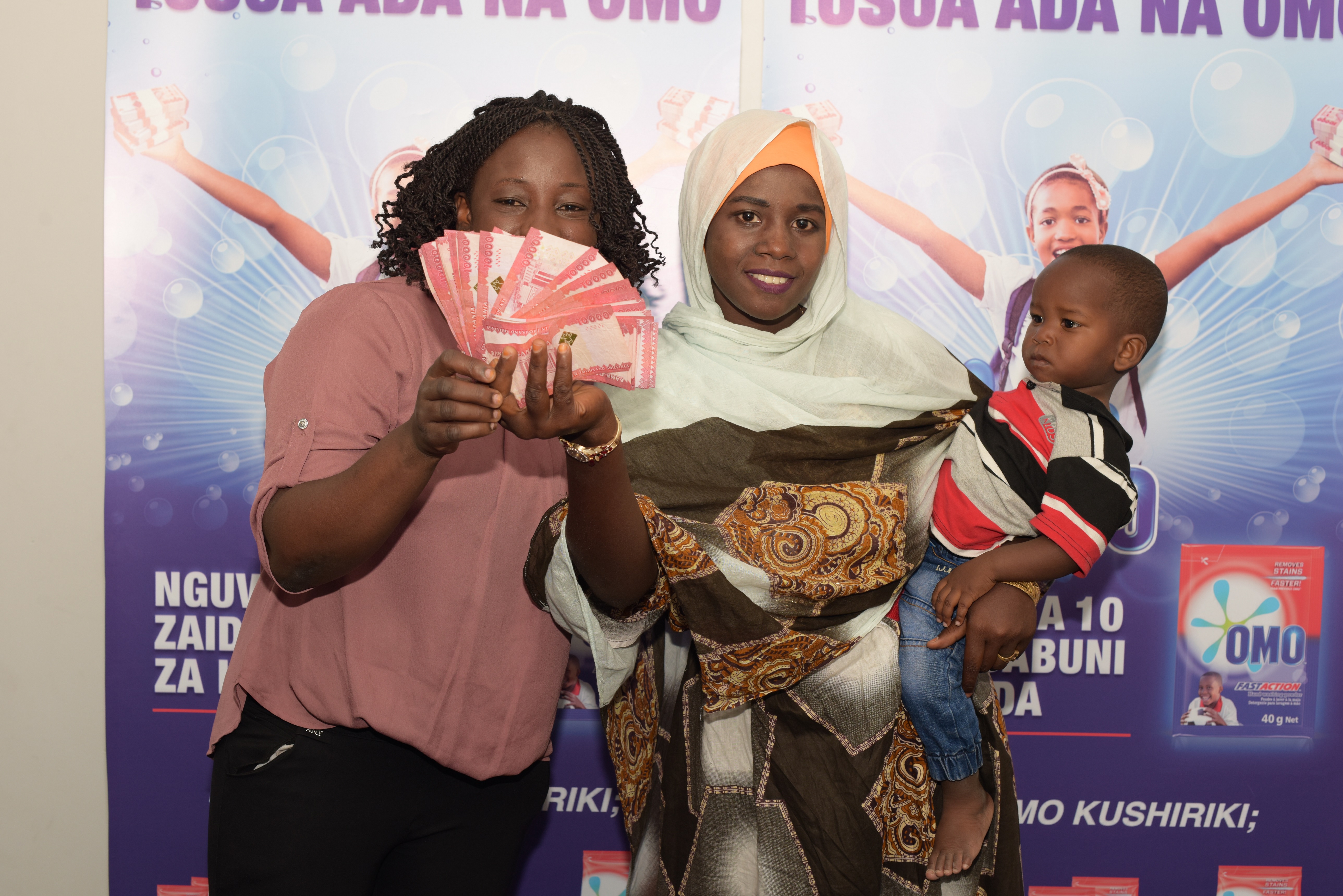 Watu Watatu Wajishindia Mil. 1.5 Kutoka Tusua Ada na Omo - Global Publishers