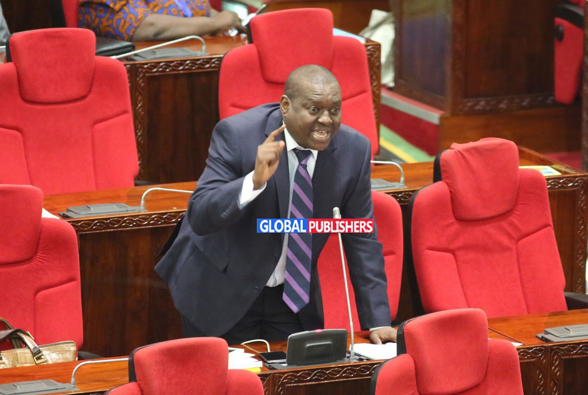 ‘PROF JAY’ Alivyosimama BUNGENI Leo Kuuliza Swali – VIDEO - Global Publishers