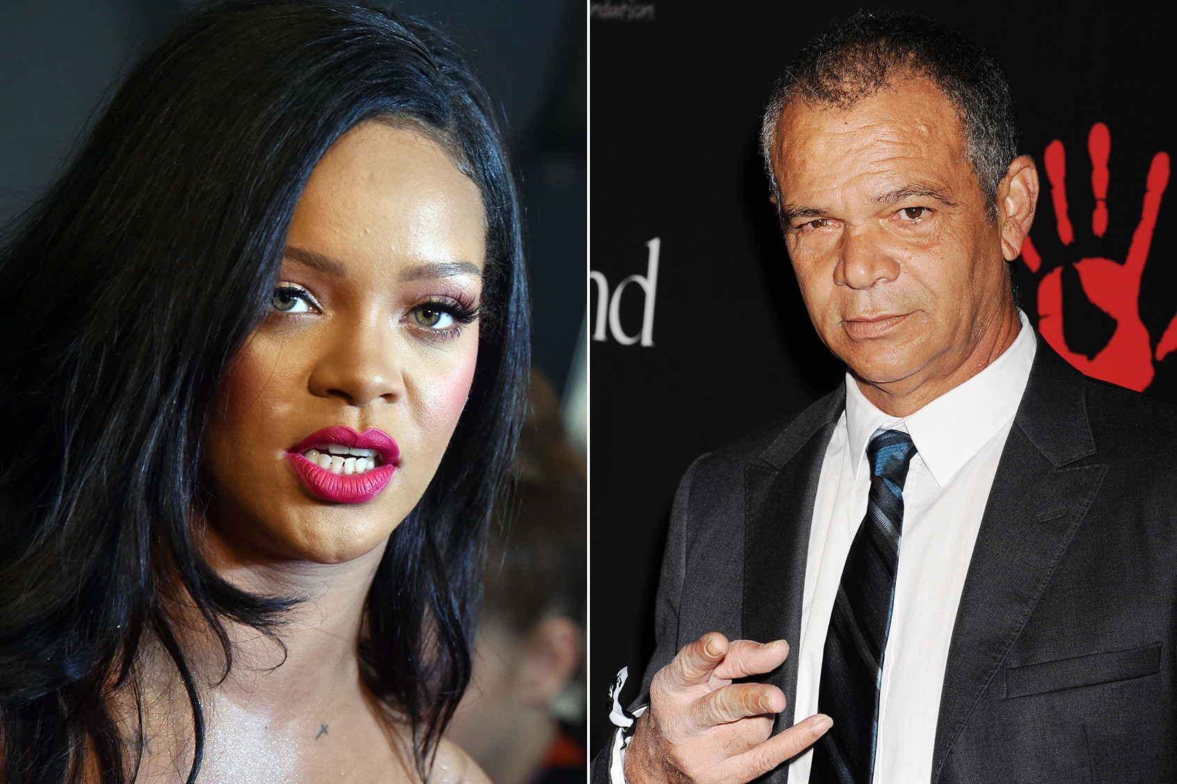 Rihanna Amshtaki Baba Yake Mahakamani - Global Publishers