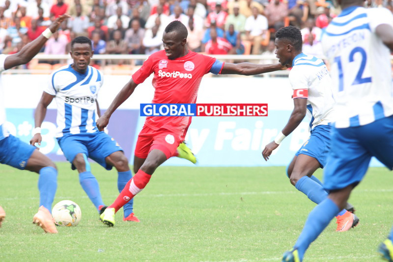 SIMBA YAPIGWA, YAONDOLEWA SPORTPESA SUPER CUP - Global Publishers