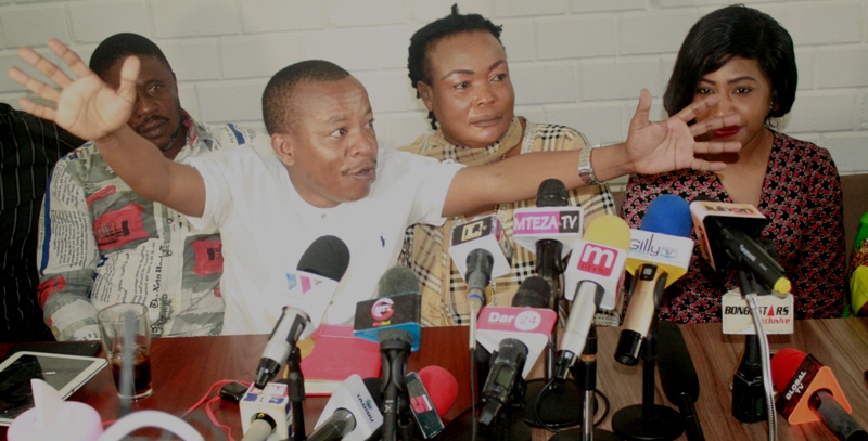 MASTAA BONGO WAANDISHI WA HABARI KUTEMBELEA MRADI WA SGR - Global Publishers