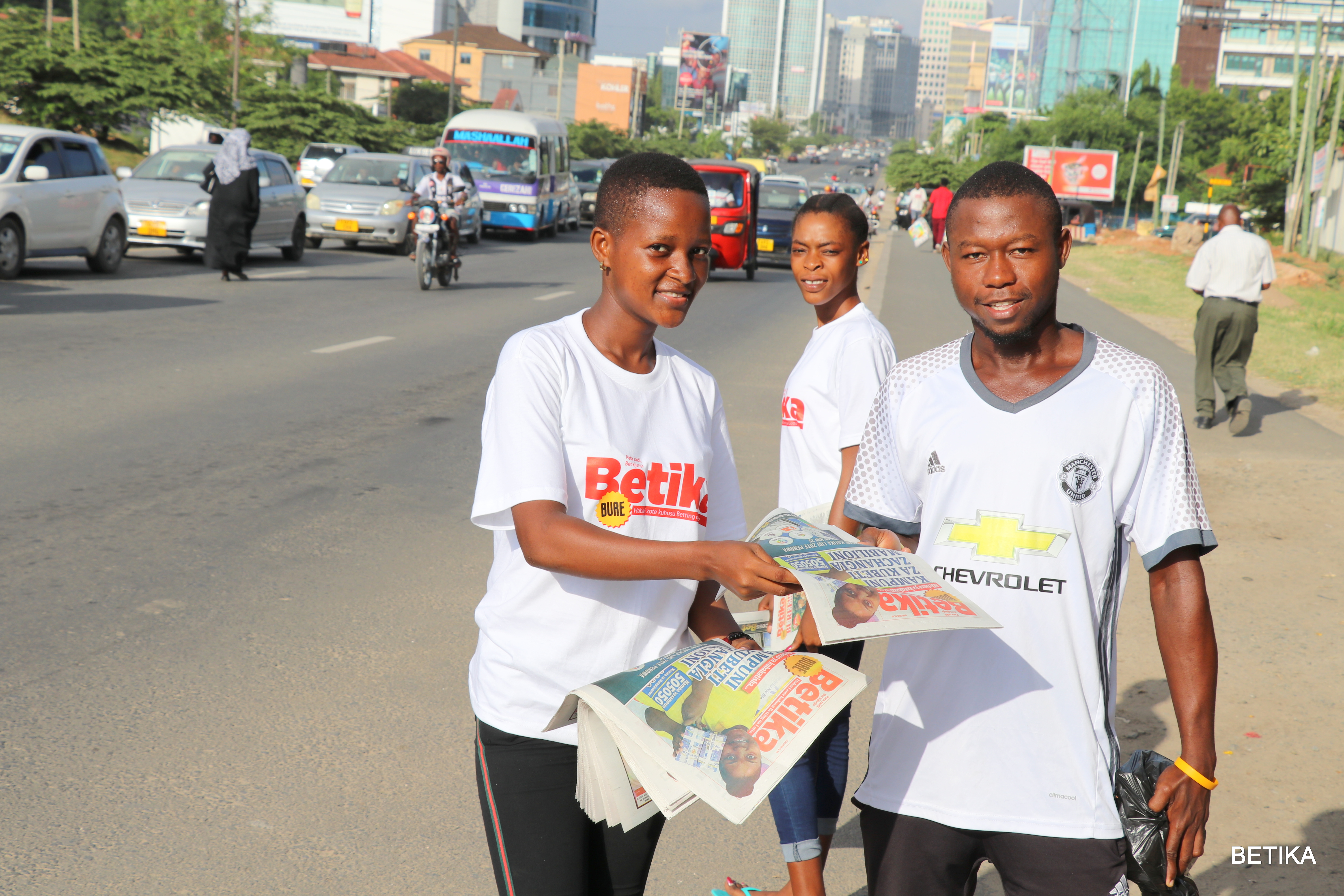 Gazeti la Betika Limekomboa Matangazo ya Kubeti - Global Publishers