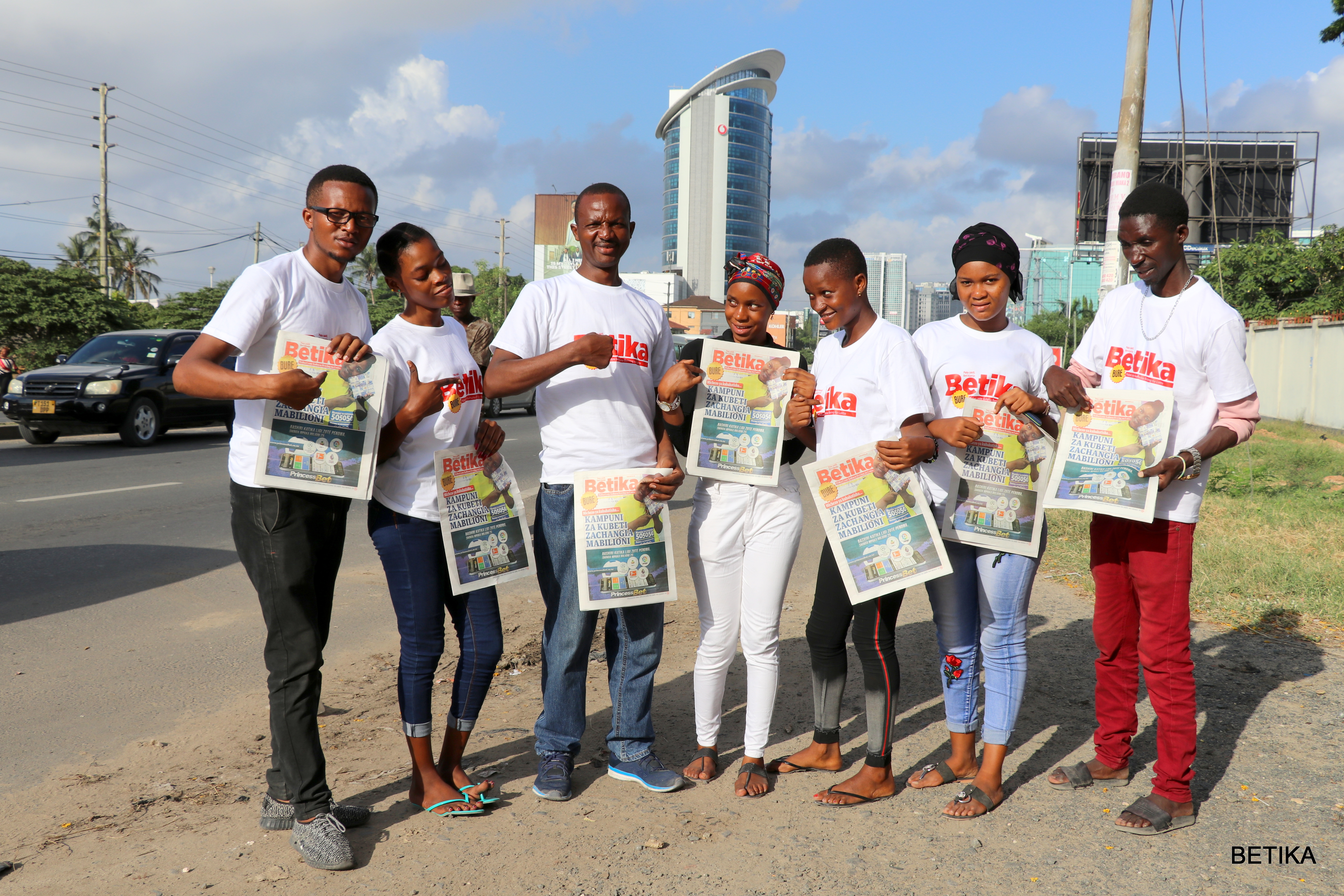 Tangaza na BETIKA Kwa bei Ndogo Tu, Upate Faida KUUUBWA - Global Publishers