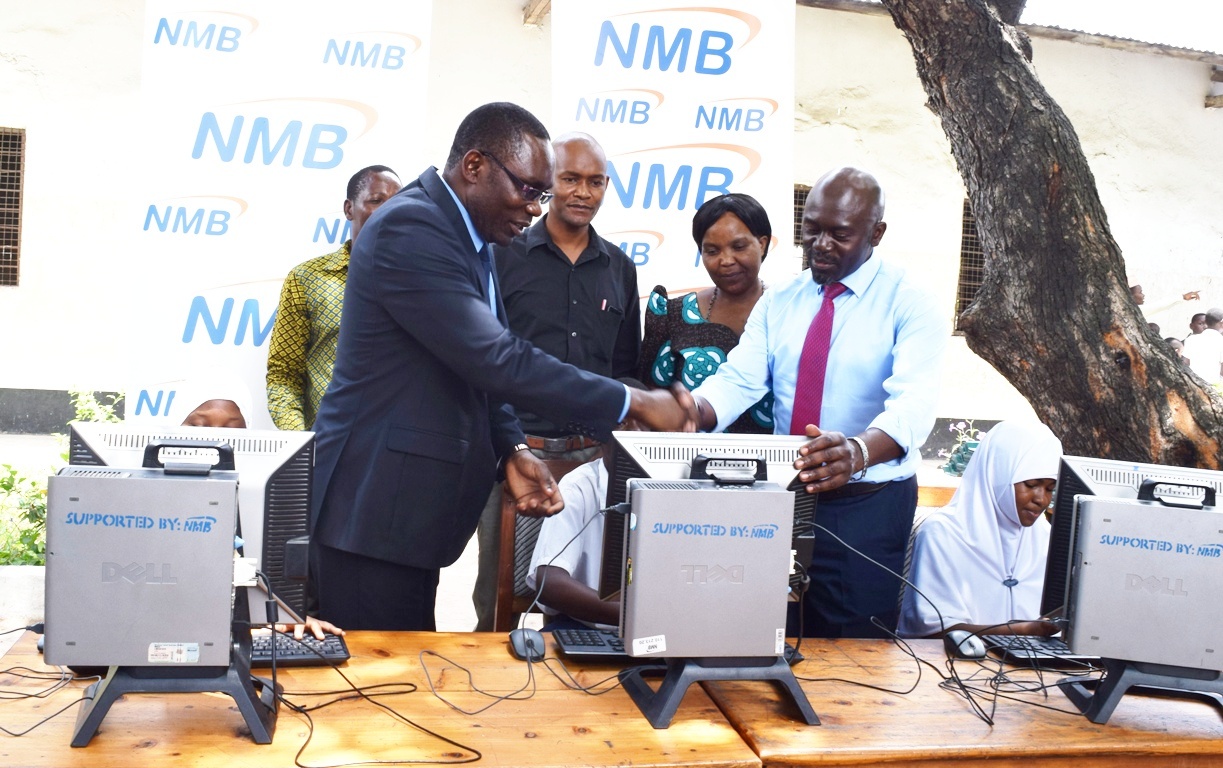 NMB YATOA MSAADA WA MABATI, MADAWATI, KOMPYUTA  TEMEKE - Global Publishers