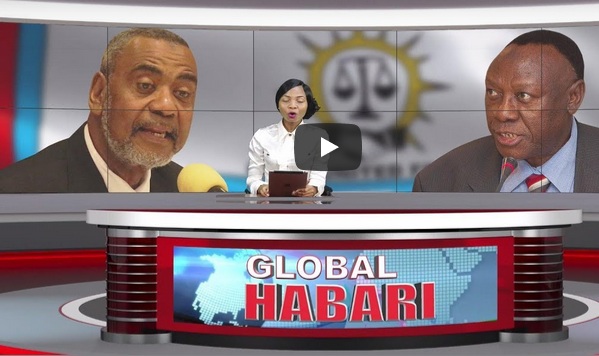 GLOBAL HABARI FEBR 21: KIMENUKA! Prof LIPUMBA Amvaa MAALIM SEIF! – VIDEO - Global Publishers