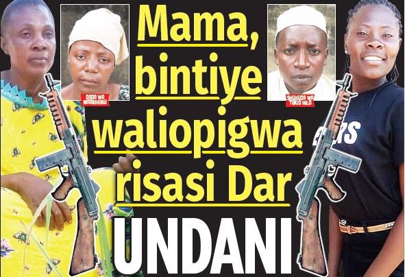 MAMA, BINTIYE WALIOPIGWA RISASI DAR UNDANI WA ANIKWA - Global Publishers