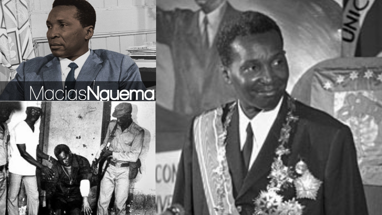 FRANSISCO NGUEMA: Rais Mvuta BANGI Aliyeua Nusu Ya Raia / Alinyongwa Pia – VIDEO - Global Publishers