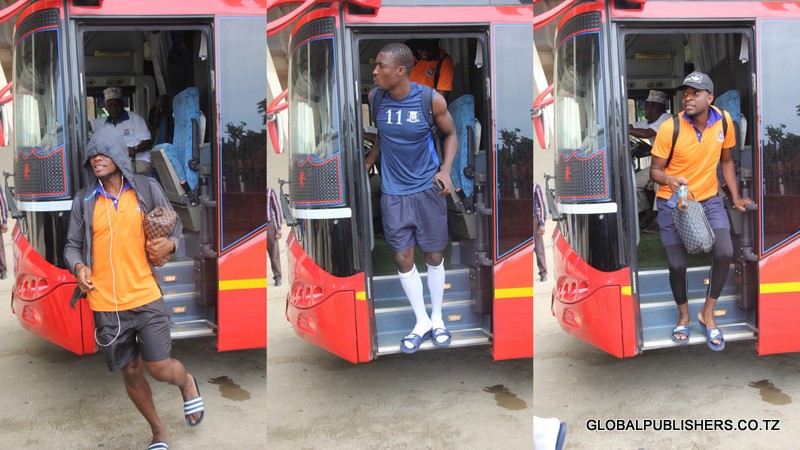 KIKOSI CHA AZAM KILIVYOTUA TAIFA KUKIPIGA NA SIMBA - Global Publishers