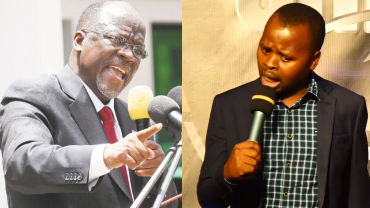 NOMA! JK Comedian ni MAGUFULI Mtupu, Alichokifanya Utashangaa! – VIDEO - Global Publishers