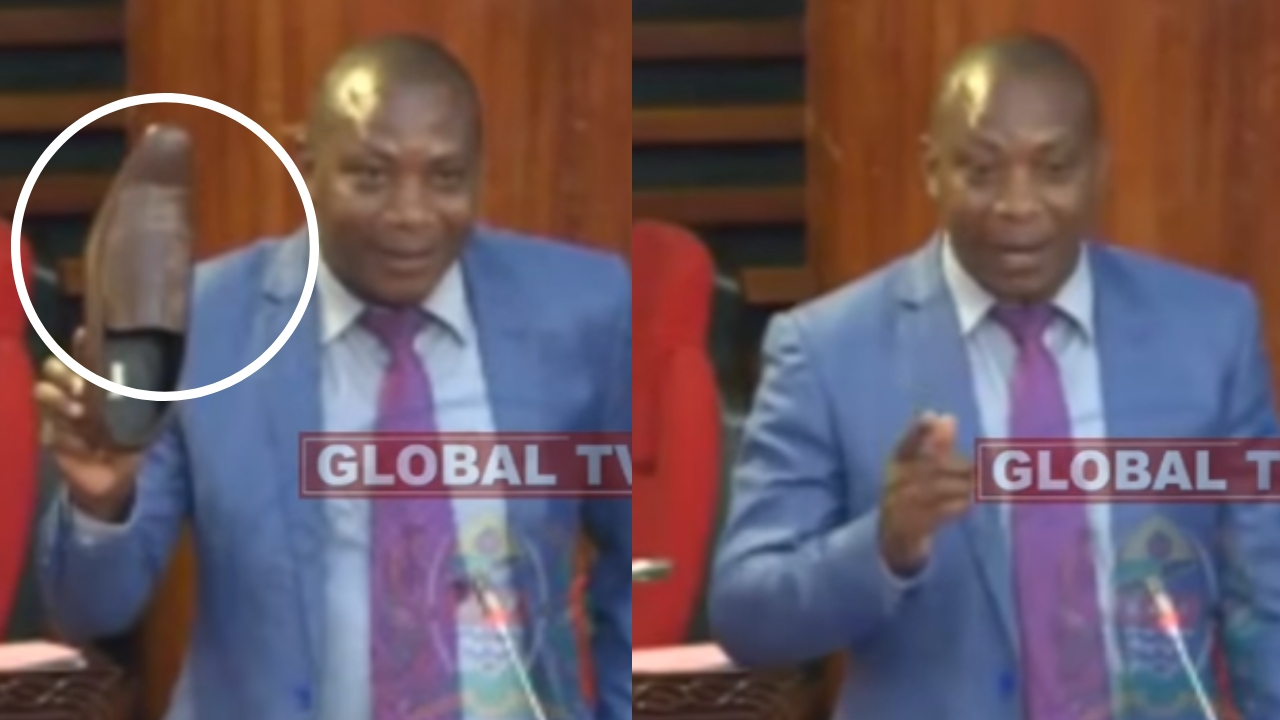 Mbunge Avua ‘VIATU’ Bungeni “MAGUFULI Katunyoosha” – VIDEO