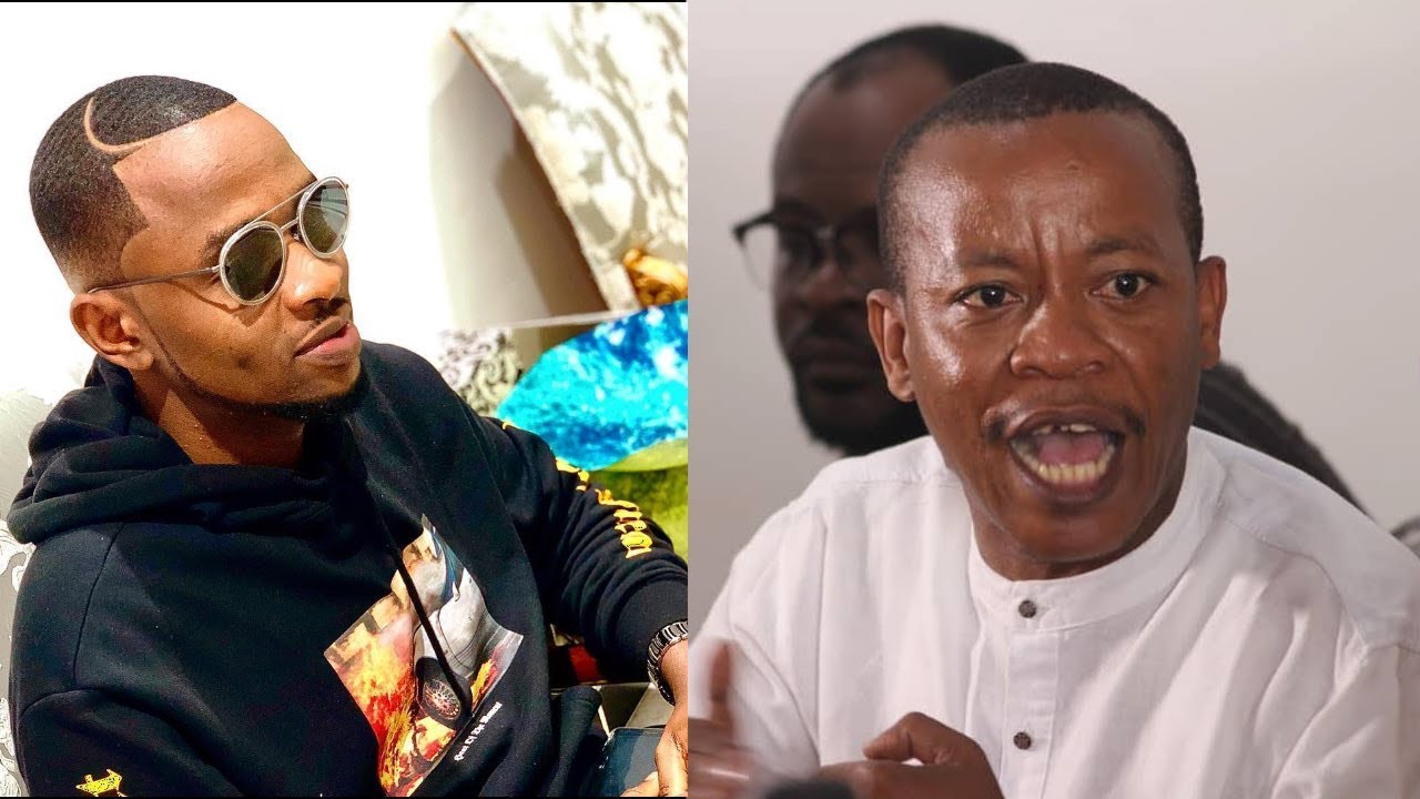 STEVE NYERERE AKALIWA KOONI ISHU YA DIMPOZ - Global Publishers