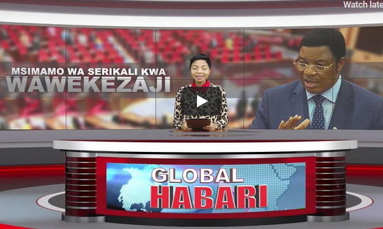 GLOBAL HABARI FEBR 07: SPIKA Afanya Uamuzi Mgumu kwa LISSU “NO MSHAHARA” – VIDEO - Global Publishers