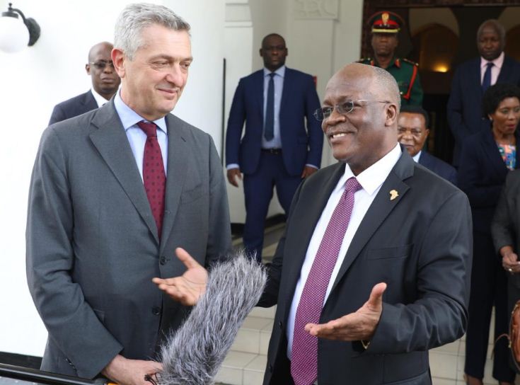 UNHCR Yamwomba Radhi JPM kwa Kuingiza Nguo Zinazofanana na za Jeshi - Global Publishers