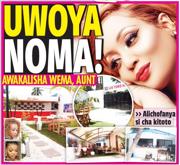 UWOYA NOMA AWAKALISHA WEMA, AUNT - Global Publishers