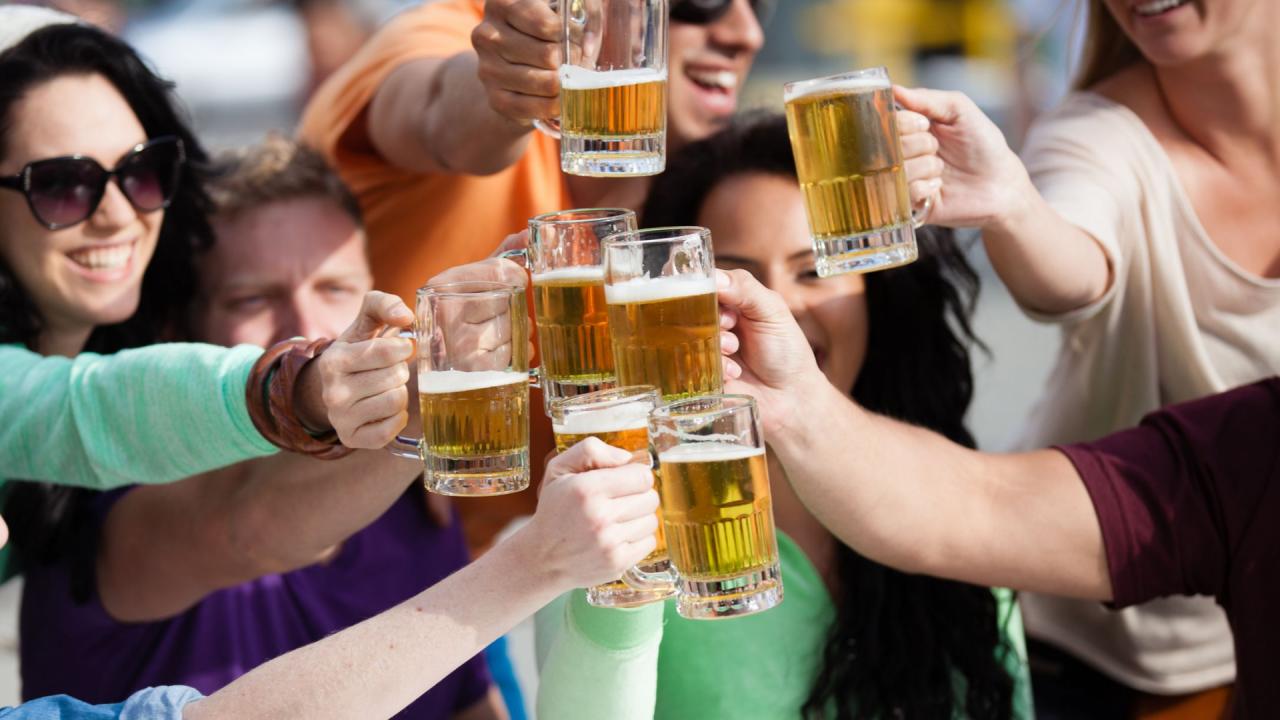 Zifahamu Athari za Kunywa Pombe Kupindukia! - Global Publishers