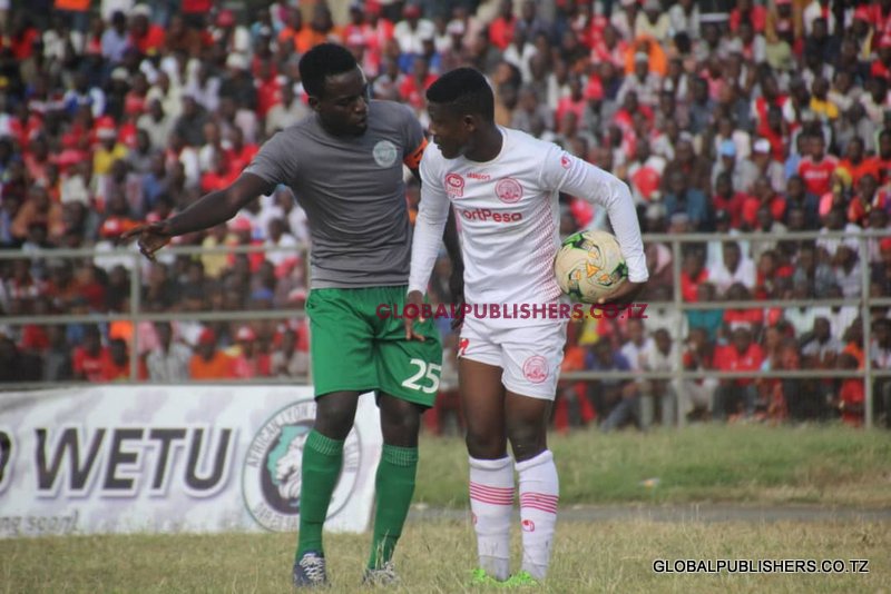 Simba Yazoa Pointi Nane za Yanga Fasta - Global Publishers