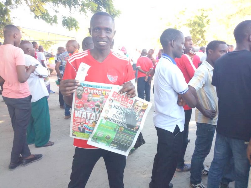 BETIKA LANOGESHA RAHA YA WANAMSIMBAZI TAIFA - Global Publishers