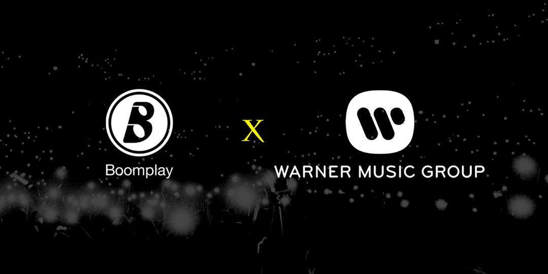 BOOMPLAY KUSHIRIKIANA KIBIASHARA NA WARNER MUSIC GROUP - Global Publishers