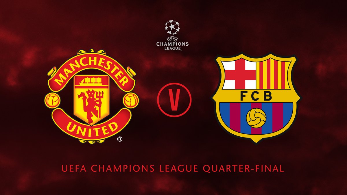 Man Utd Yatupwa Kwa Barcelona, Robo Fainali UEFA - Global Publishers