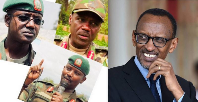 Rwanda: Kagame awakamata majenerali watatu wa jeshi - Global Publishers