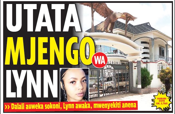 UTATA WAIBUKA MJENGO WA LYNN - Global Publishers