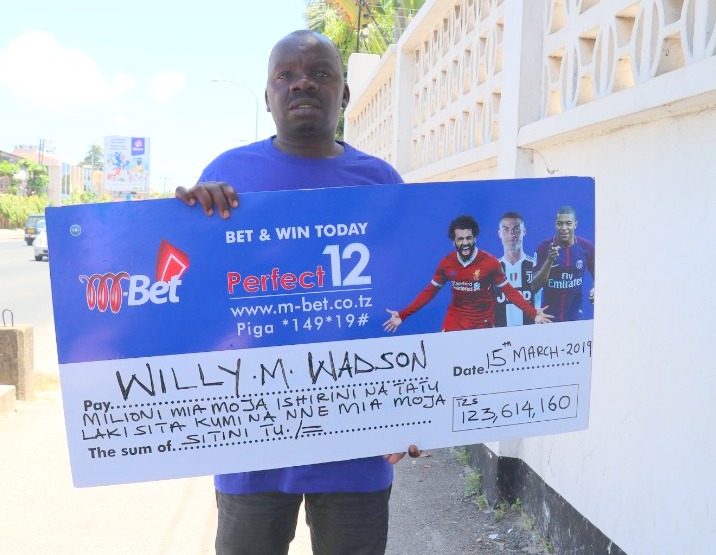 Mshindi wa M-Bet: Nawapeleka wanangu shule za kimataifa - Global Publishers