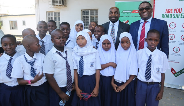 MASAUNI AIOMBA PUMA KUSAIDIA UTOLEWAJI ELIMU YA USALAMA BARABARANI  - Global Publishers