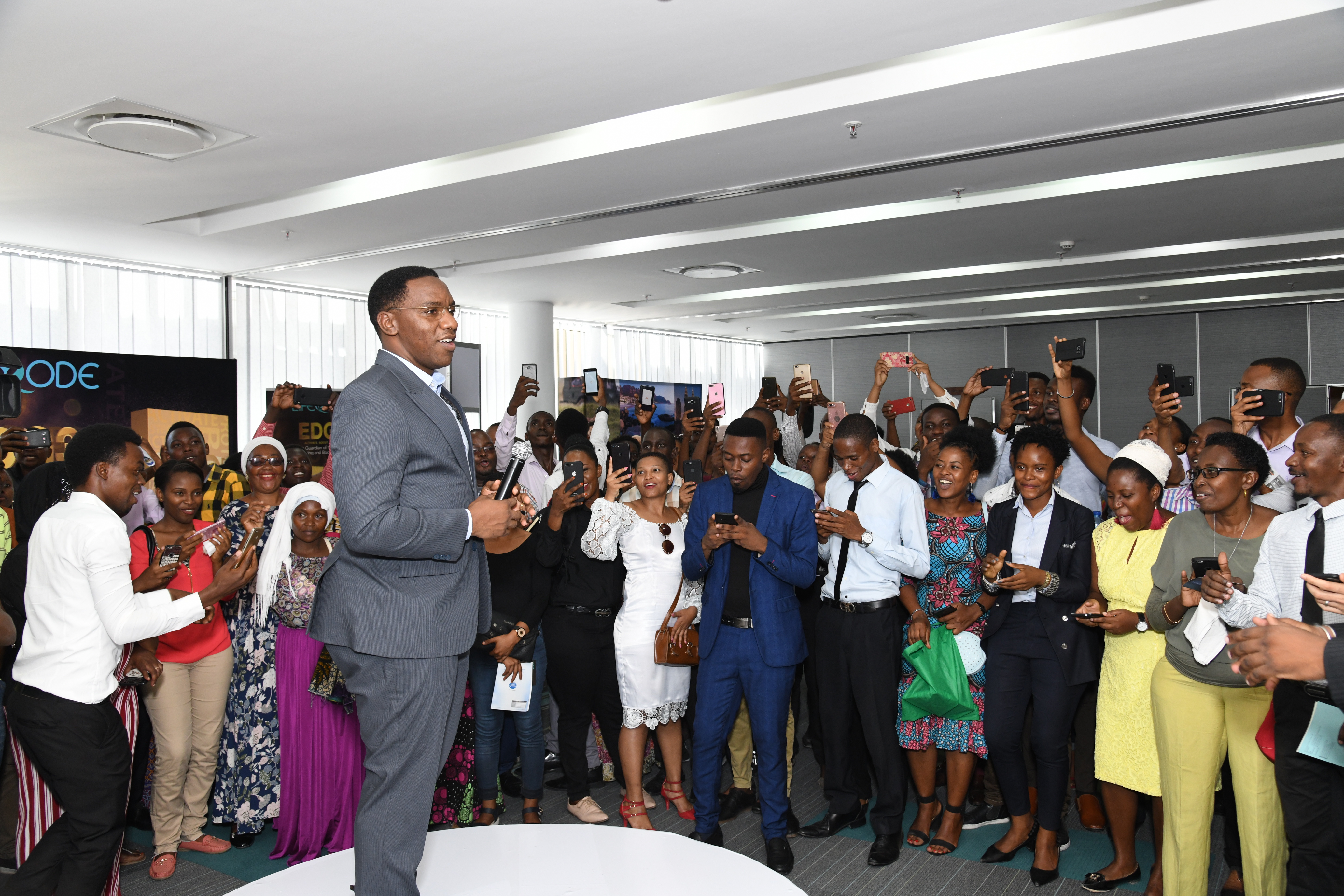 QNET yatoa fursa ya ‘kufanya kazi kwa bidii na kuleta mabadiliko chanya’ - Global Publishers