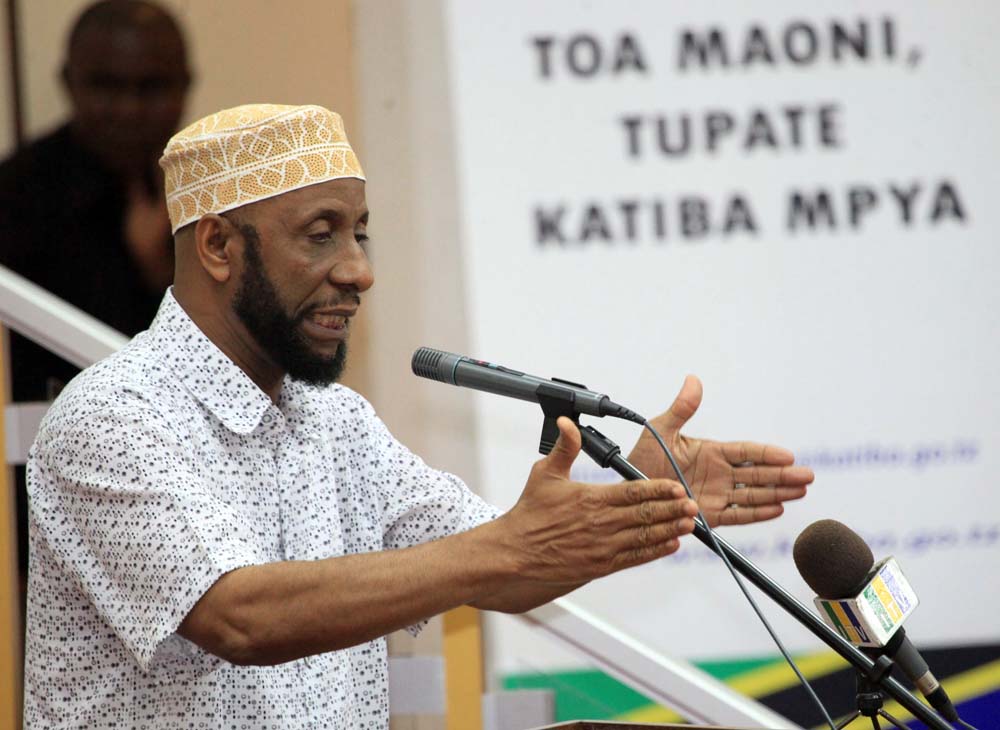 Profesa Lipumba amtangaza mrithi wa Maalim Seif CUF - Global Publishers