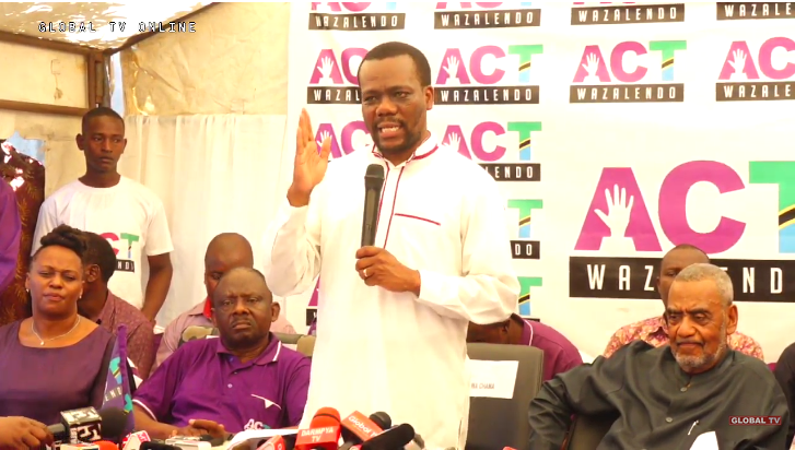 ZITTO Alipuka JPM Kuwatumbua Mawaziri Wake – Video - Global Publishers