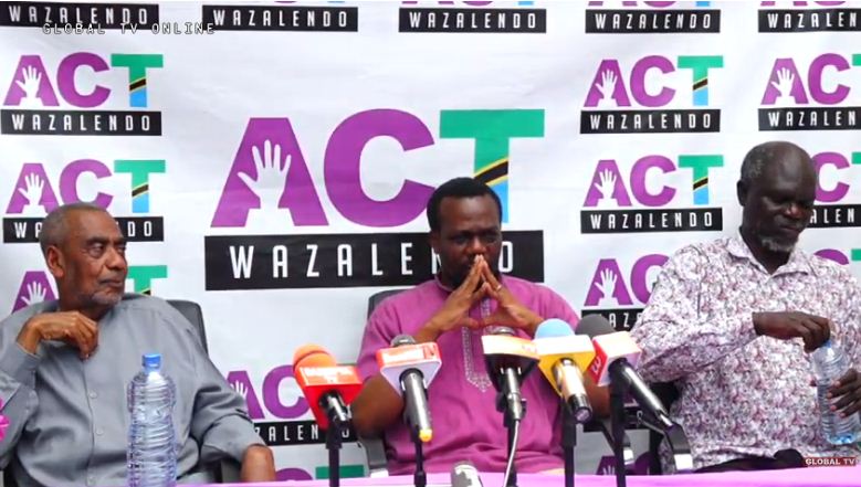 Maalim Seif Atoa Tamko Baada ya ACT- Wazalendo Kuzuiwa na Polisi – Video - Global Publishers