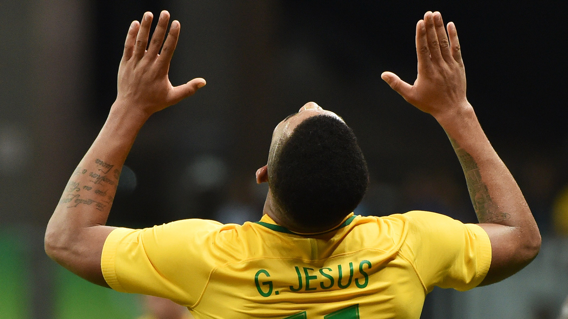 JESUS APIGA MBILI BRAZIL DHIDI YA JAMHURI YA CZECH - Global Publishers