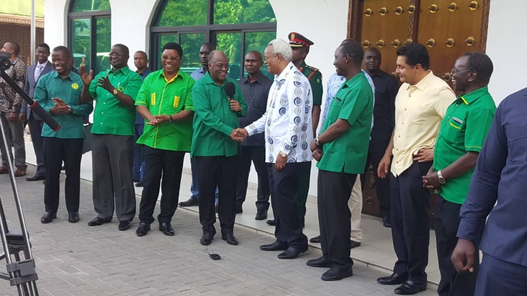 BREAKING NEWS: EDWARD LOWASSA AREJEA RASMI CCM – VIDEO - Global Publishers