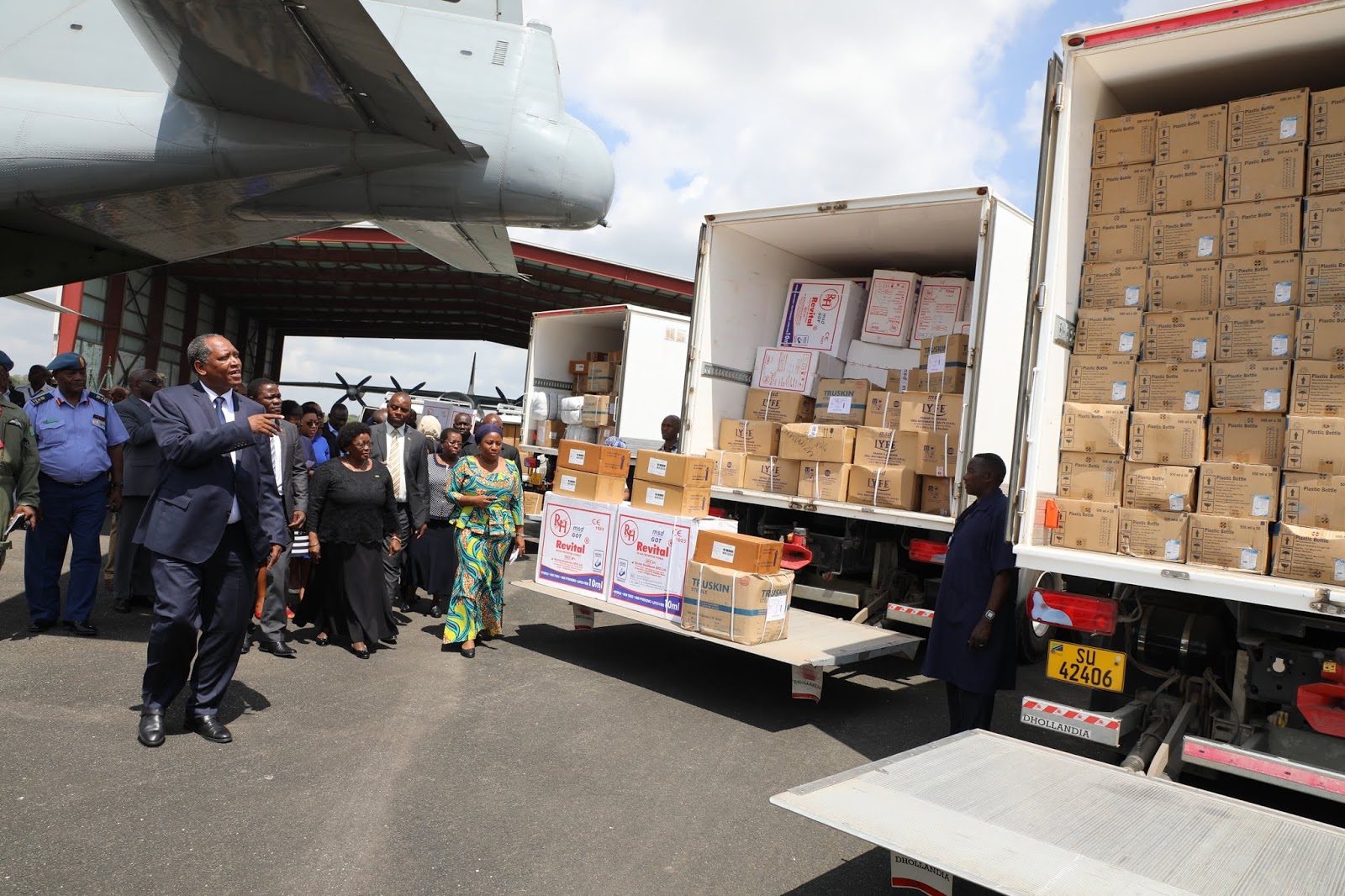 Tanzania Yatoa Misaada ya Madawa na Chakula Kwa Malawi, Msumbiji na Zimbabwe - Global Publishers