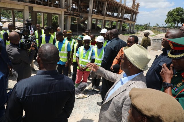 JPM AWASHTUKIZA MAGEREZA UKONGA, AFANYA MAAMUZI MAGUMU – VIDEO - Global Publishers