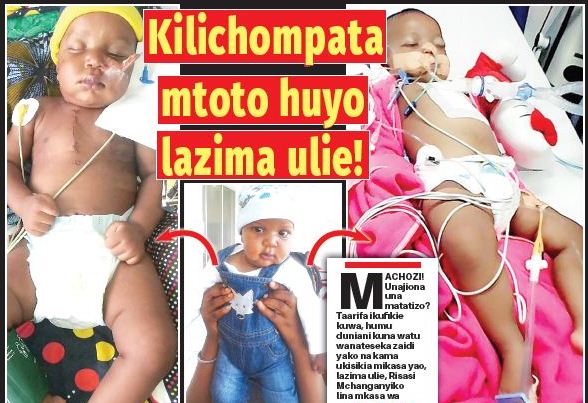 MACHOZI! KILICHOMPATA MTOTO HUYU LAZIMA ULIE !