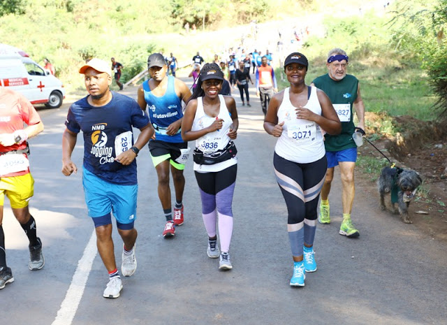 WAFANYAKAZI BENKI YA NMB WALIVYOSHIRIKI KILIMANJARO MARATHON 2019 - Global Publishers