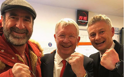 Cantona, Ferguson Wampa Tano Ole - Global Publishers