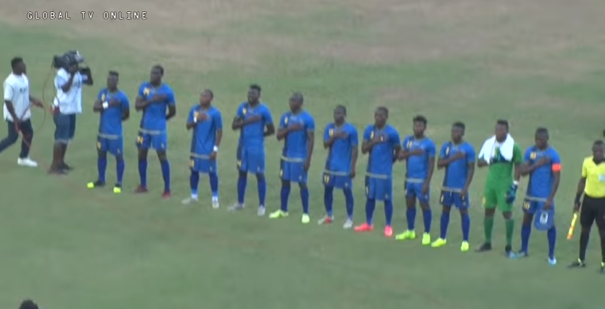 VIDEO: Samatta, Bocco, Msuva, Nyoni Walivyoingia Uwanjani - Global Publishers