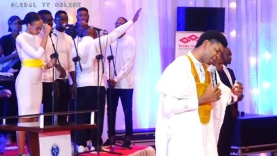 VIDEO: Alichokifanya Steve Crown Tamasha la Daughter of Zion 2019 - Global Publishers