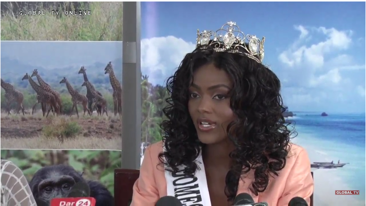 MISS TANZANIA ALAMBA SHAVU NONO BODI YA UTALII – VIDEO - Global Publishers