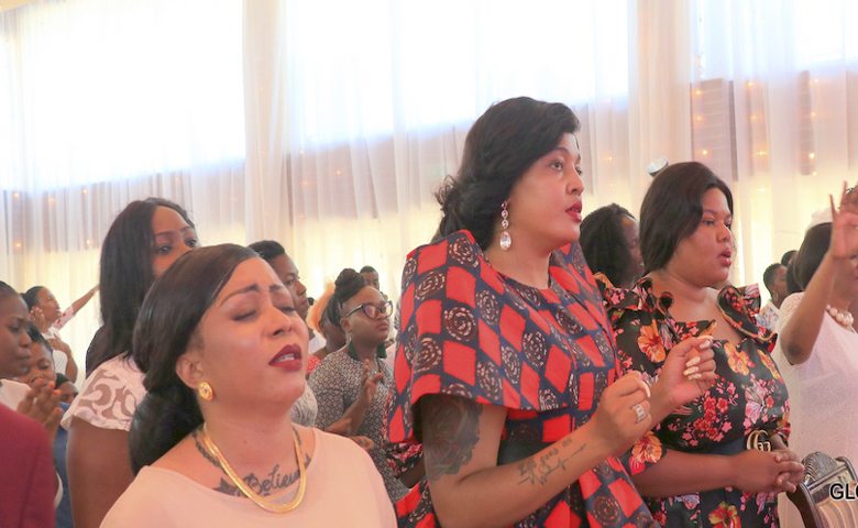 WOLPER KWENYE MAOMBI MAZITO TAMASHA LA DAUGHTERS OF ZION – PICHAZ - Global Publishers