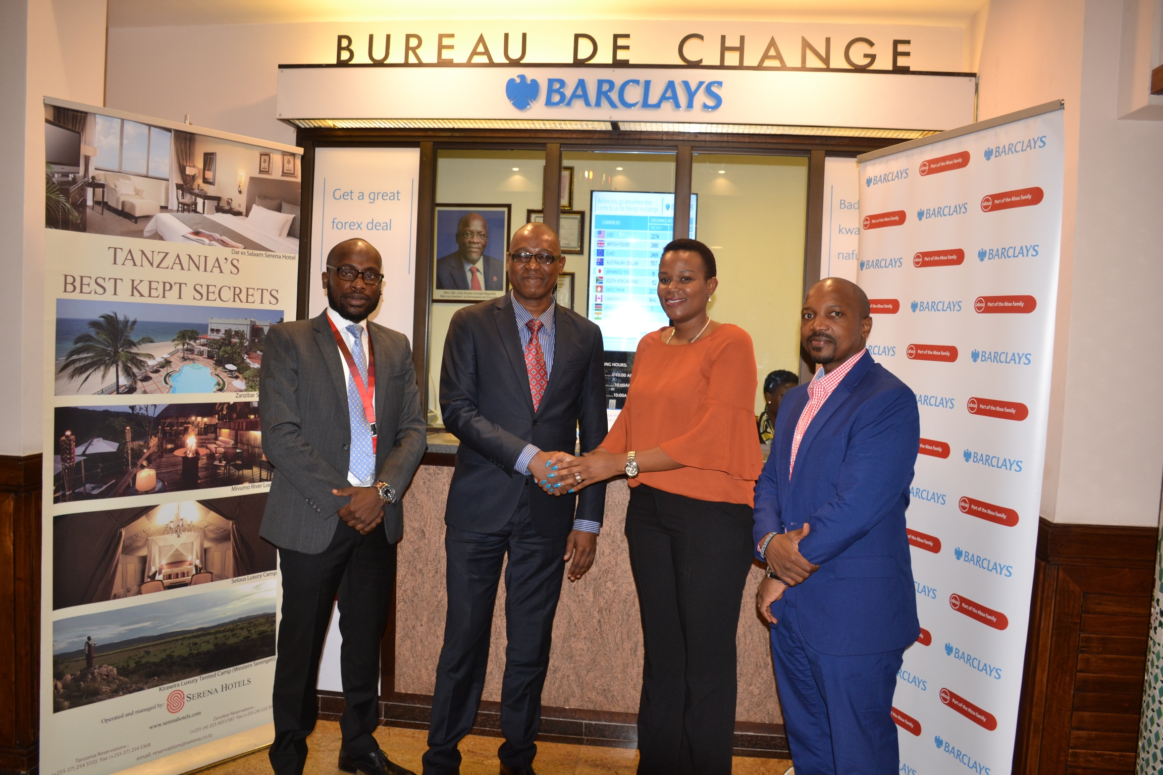 Barclays yaitikia wito wa BoT, yafungua duka la kubadilishia fedha za kigeni - Global Publishers