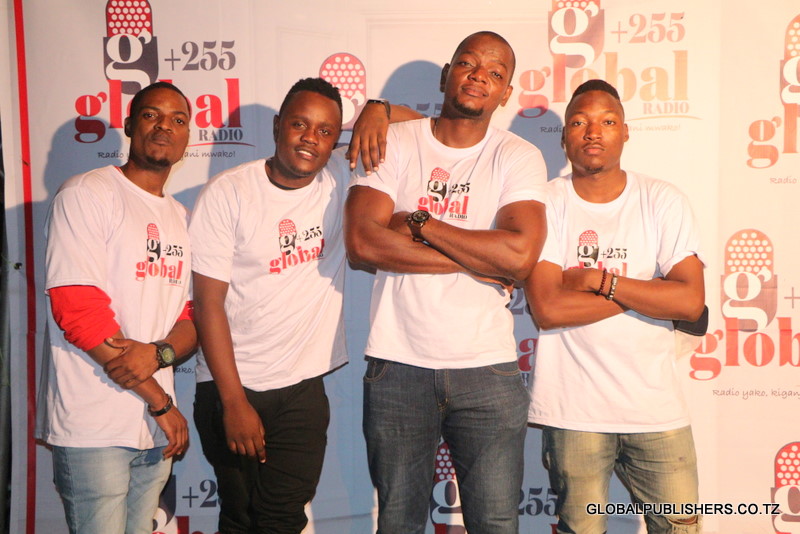 KIKOSI CHA +255 GLOBAL RADIO KILIVYOTUA DAR LIVE - Global Publishers